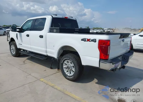 2021 Ford F-250 Xlt from USA, damaged, VIN 1FT7W2BT1MED43375